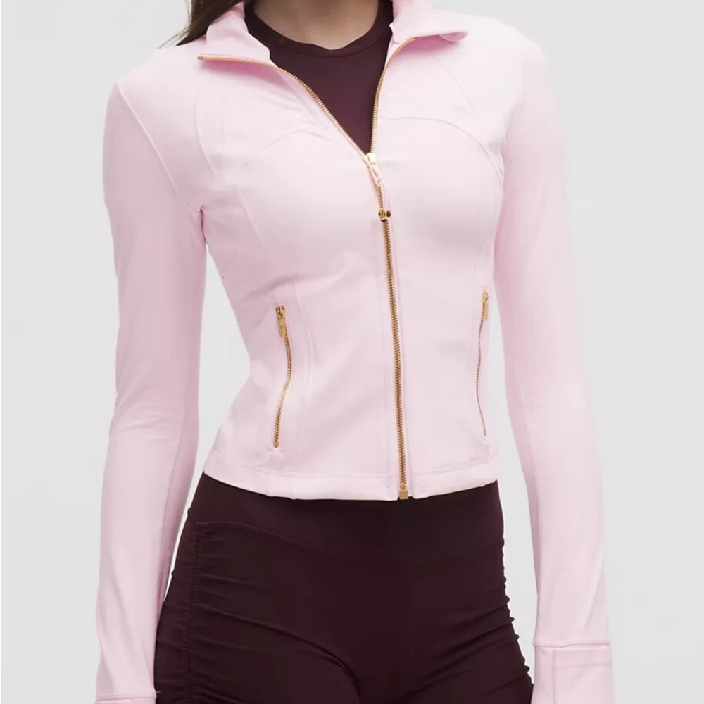 Pink Organza Define Cropped Jacket Nulu - Picture 7 of 13